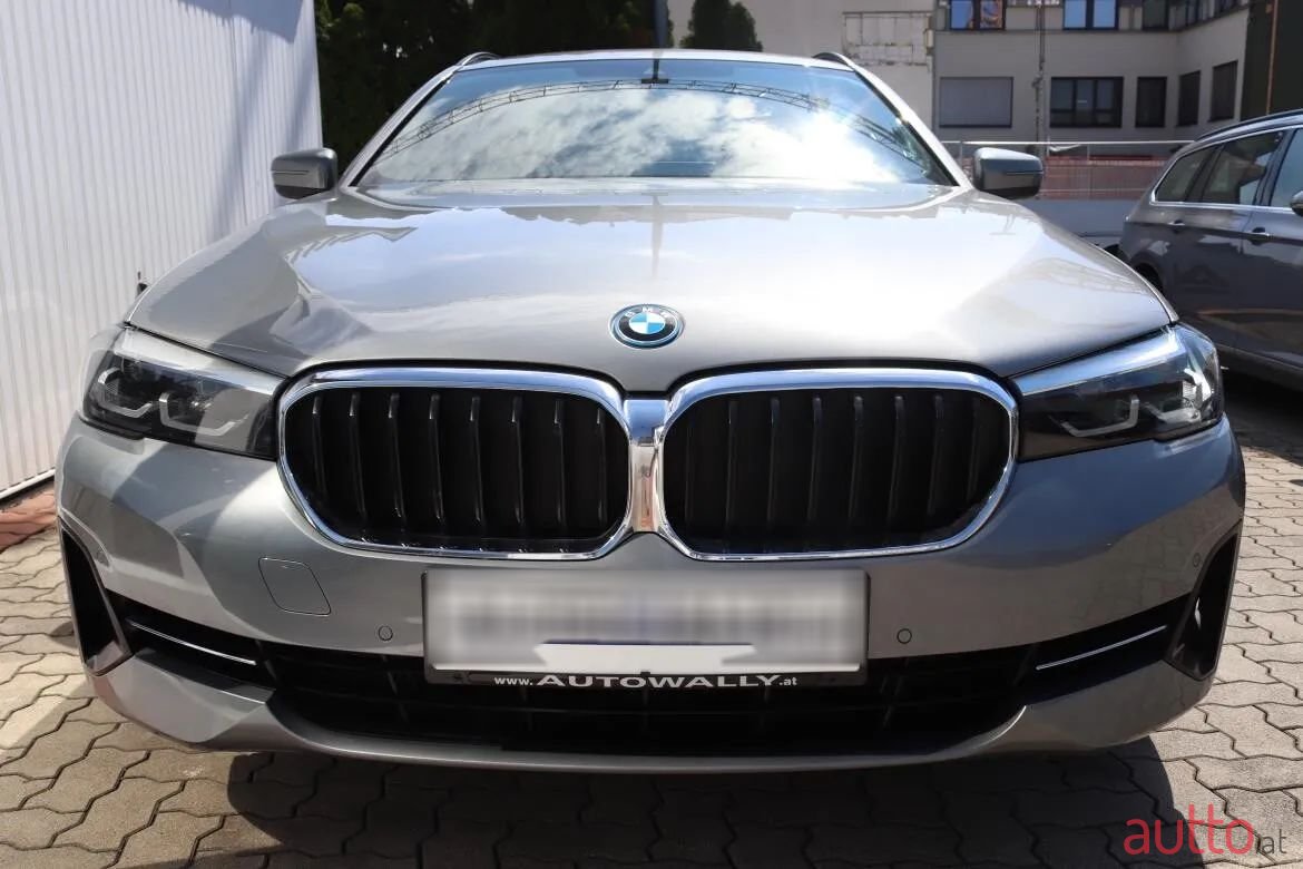 2022' BMW 5Er-Reihe photo #5