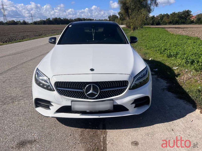 2018' Mercedes-Benz C-Klasse photo #2