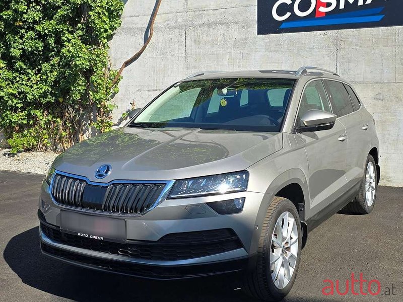 2018' Skoda Karoq photo #1