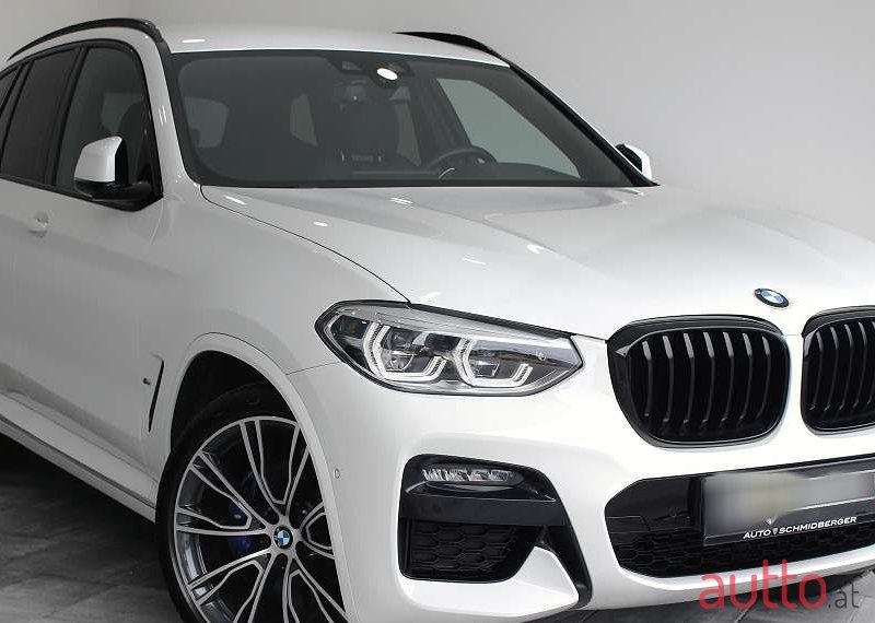 2021' BMW X3 photo #3