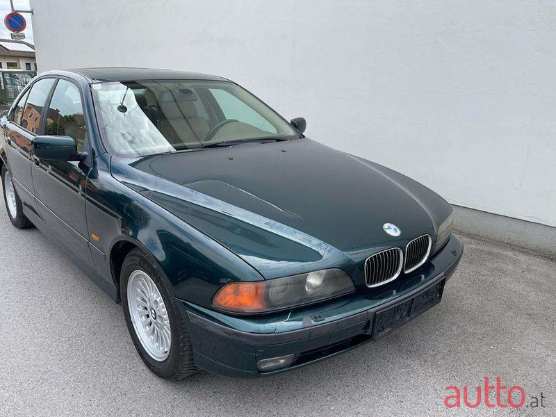 1999' BMW 5Er-Reihe photo #3