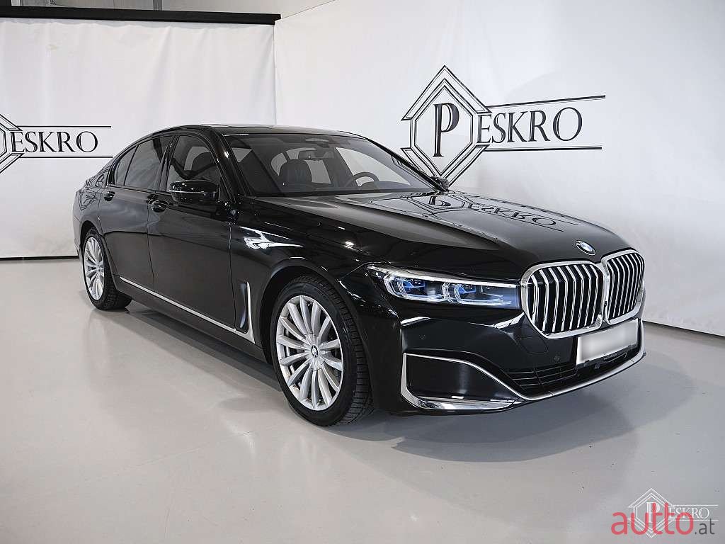 2022' BMW 7Er-Reihe photo #1