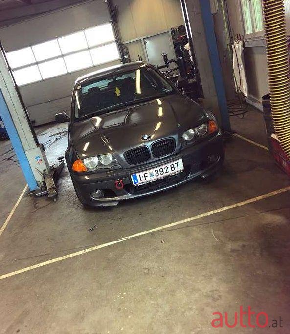 2002' BMW 3Er-Reihe photo #1