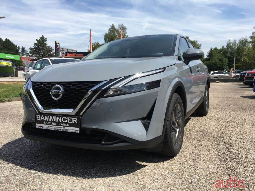 2022' Nissan Qashqai photo #3