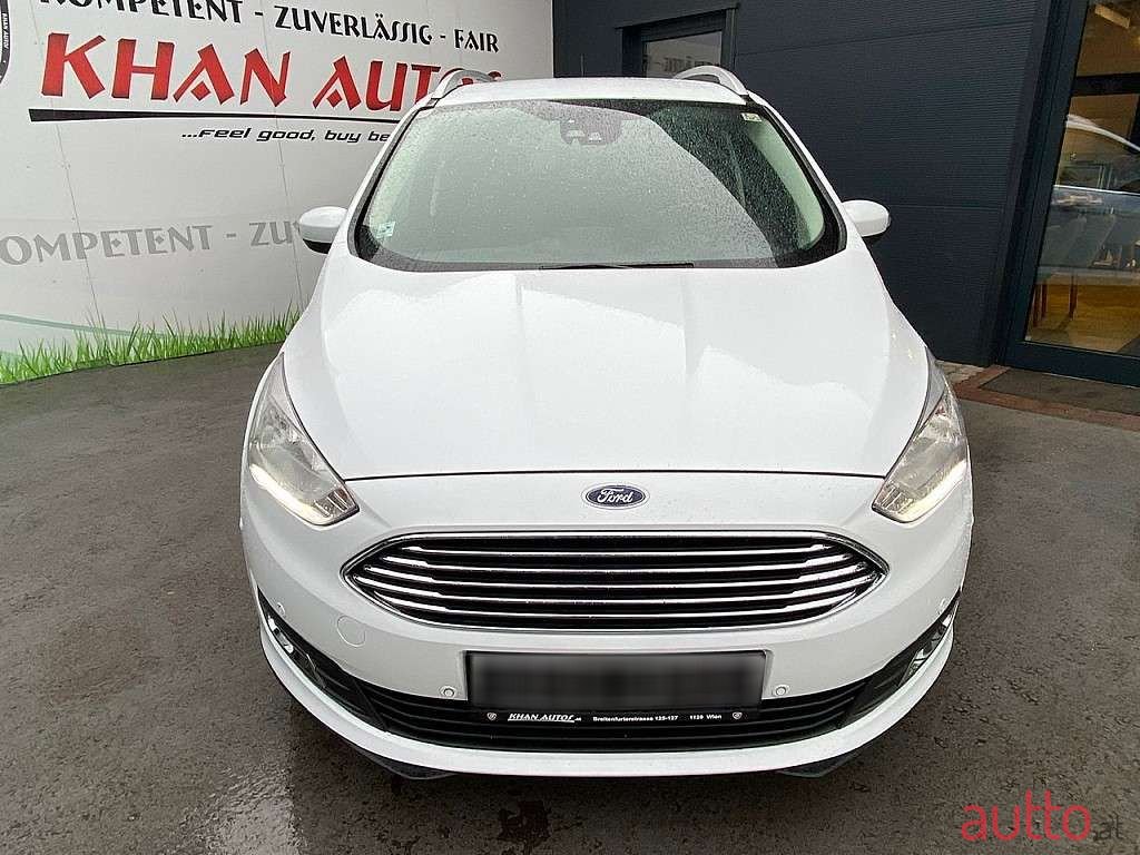 2018' Ford C-MAX photo #1