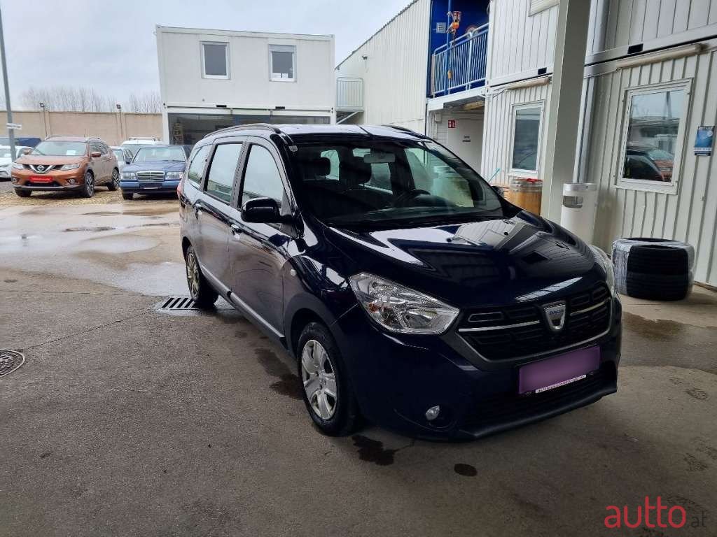 2018' Dacia Lodgy photo #3