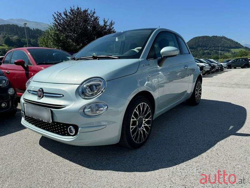 2022' Fiat 500 photo #2