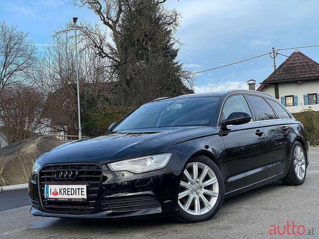 2012' Audi A6 photo #2