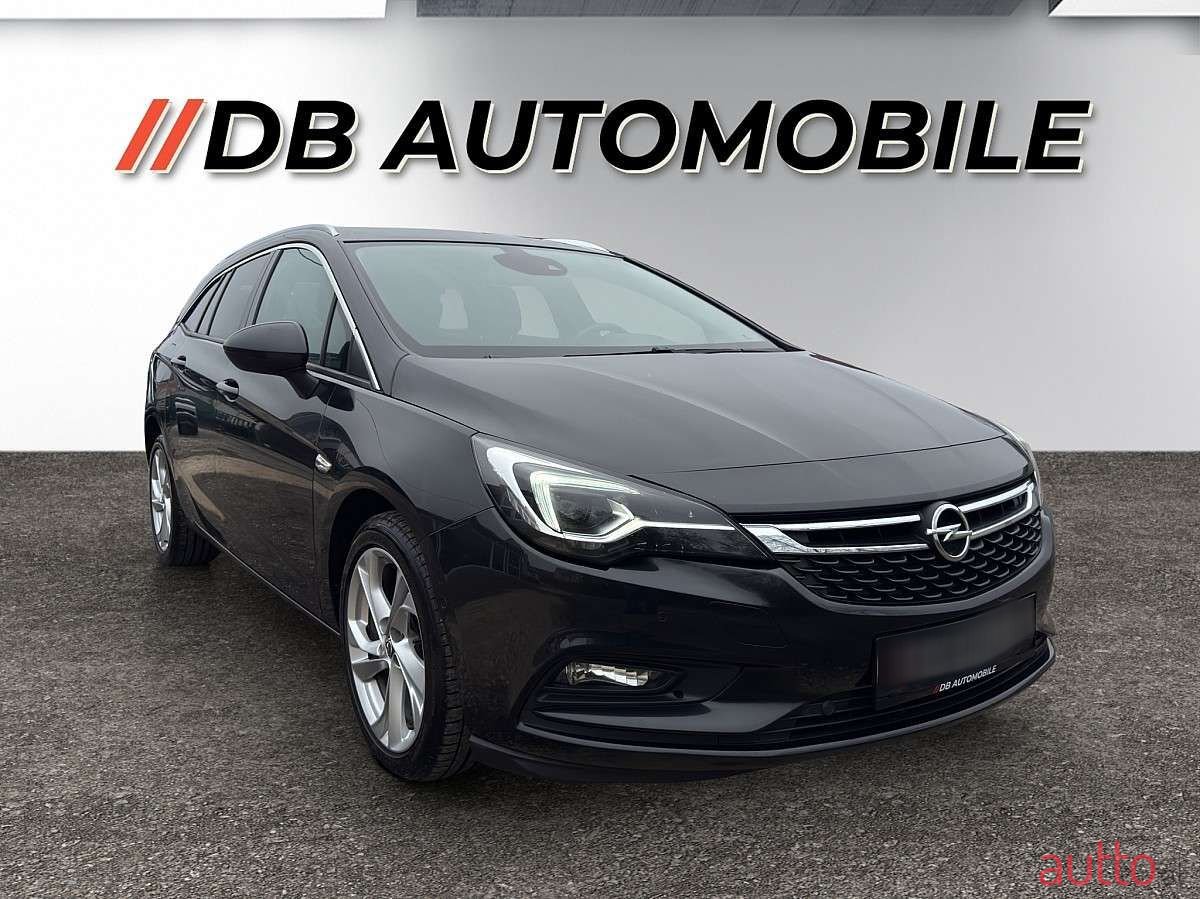 2016' Opel Astra photo #3