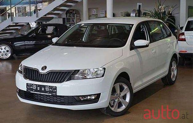 2018' Skoda Rapid photo #1
