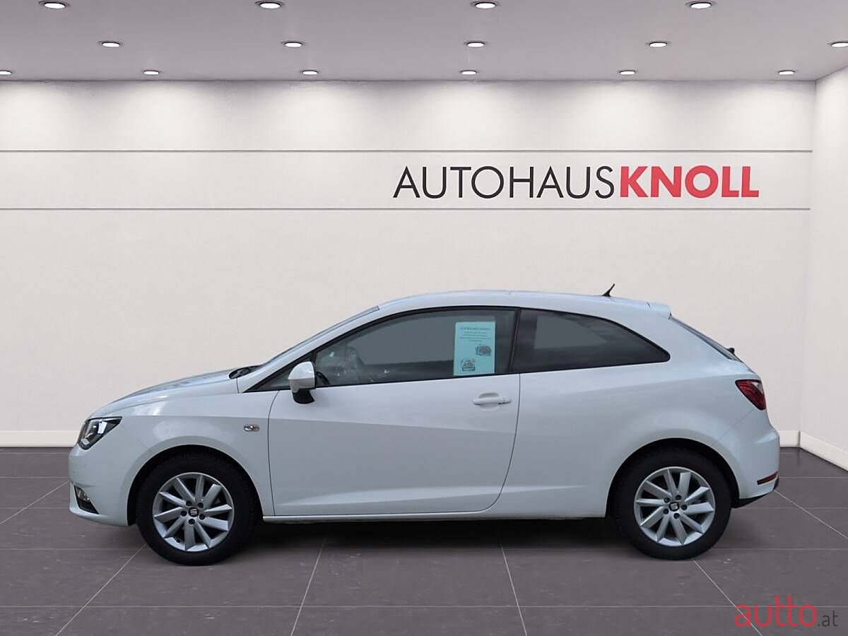 2016' SEAT Ibiza photo #2