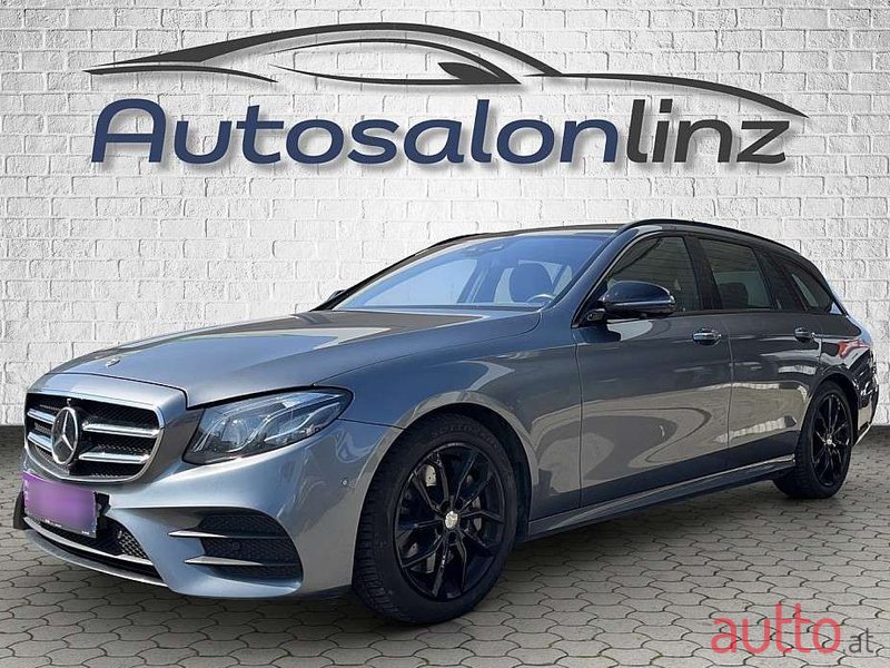 2019' Mercedes-Benz E-Klasse photo #1