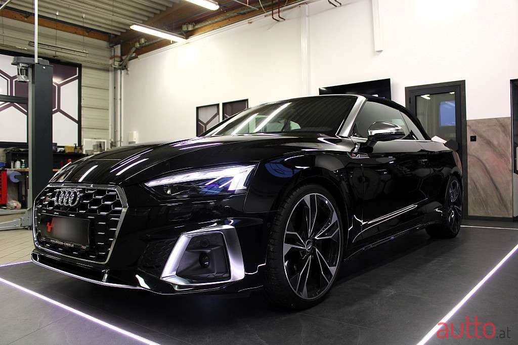 2021' Audi A5 photo #2