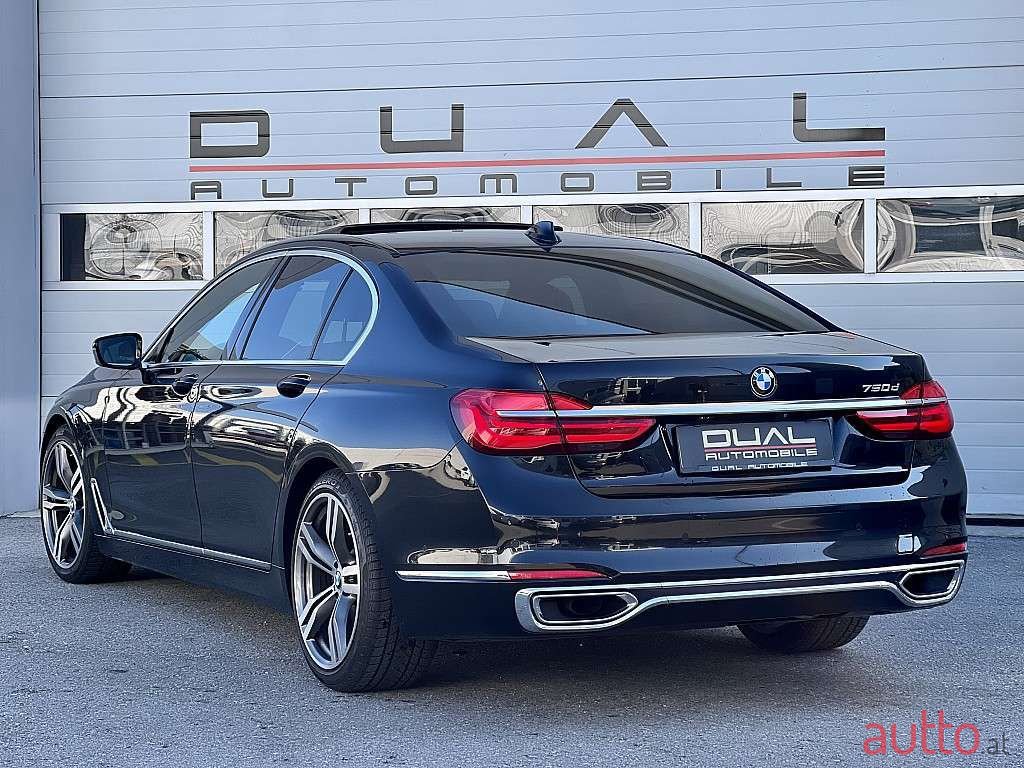 2017' BMW 7Er-Reihe photo #4