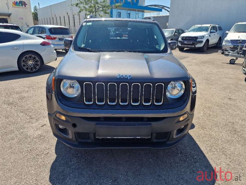 2018' Jeep Renegade photo #1