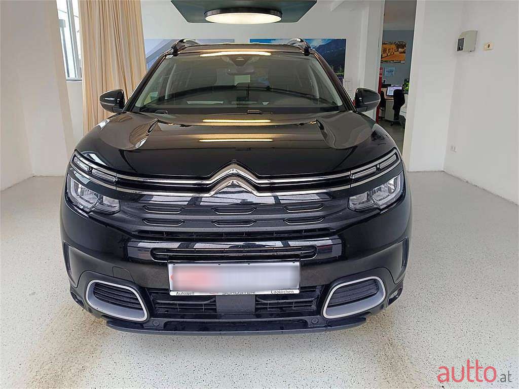 2020' Citroen C5 Aircross photo #1