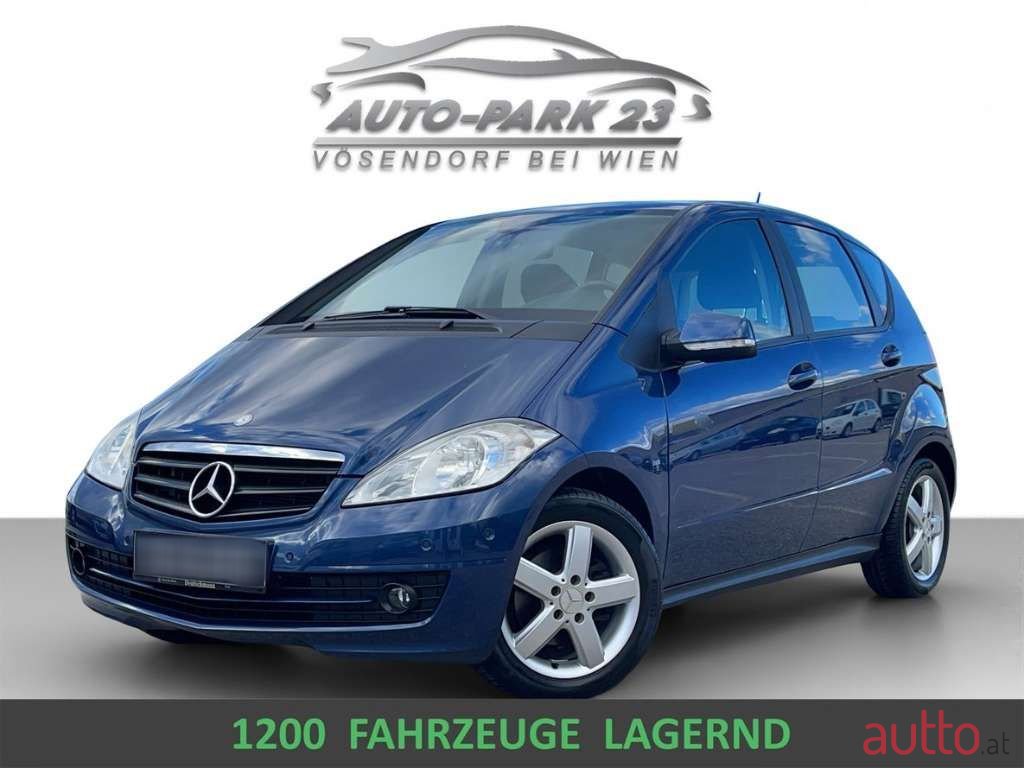 2009' Mercedes-Benz A-Klasse photo #1