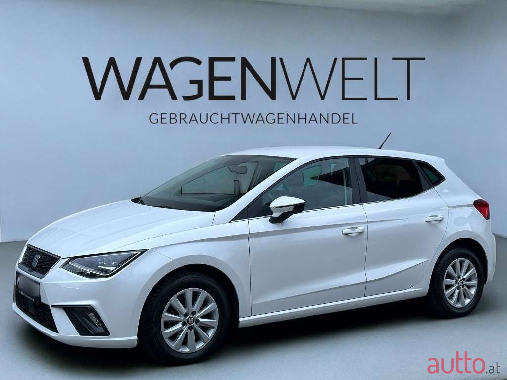 2017' SEAT Ibiza photo #1