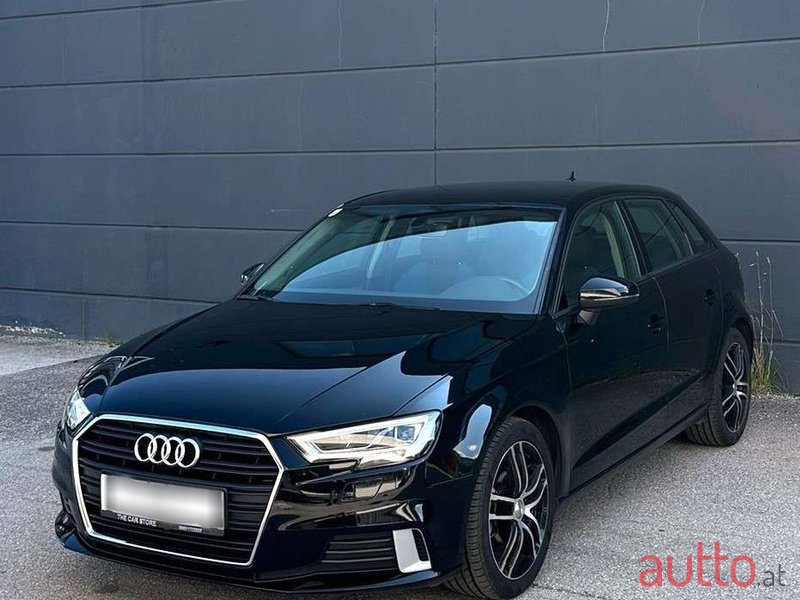 2018' Audi A3 photo #1