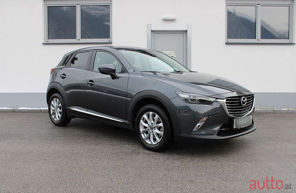 2015' Mazda CX-3 photo #1