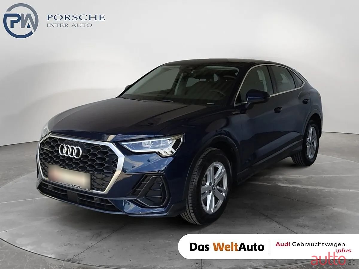 2020' Audi Q3 photo #1