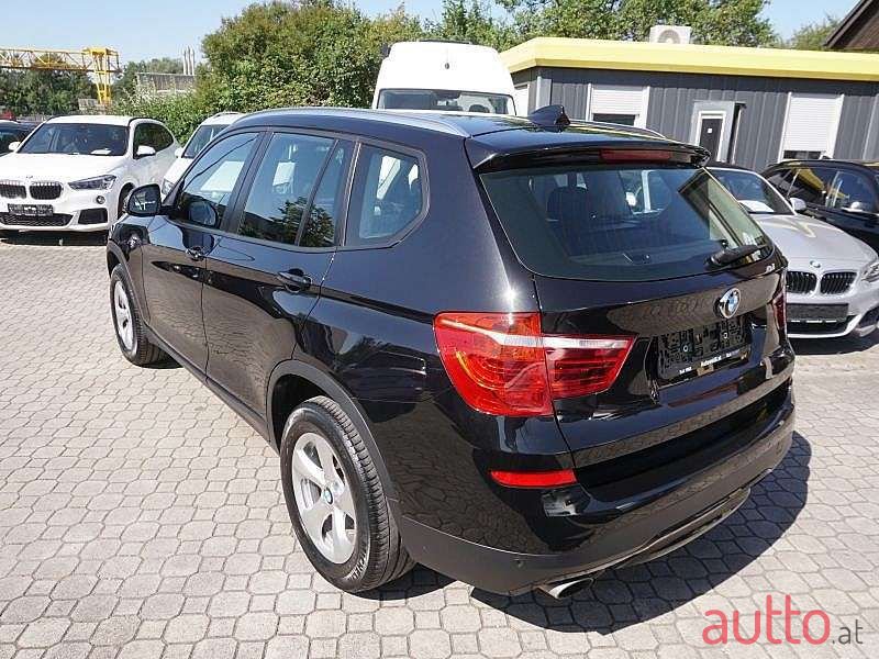 2016' BMW X3 photo #4