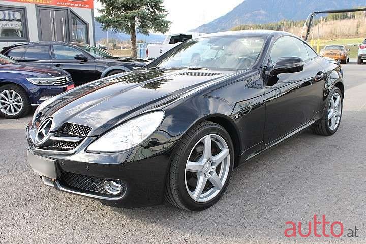 2008' Mercedes-Benz Slk-Klasse photo #1