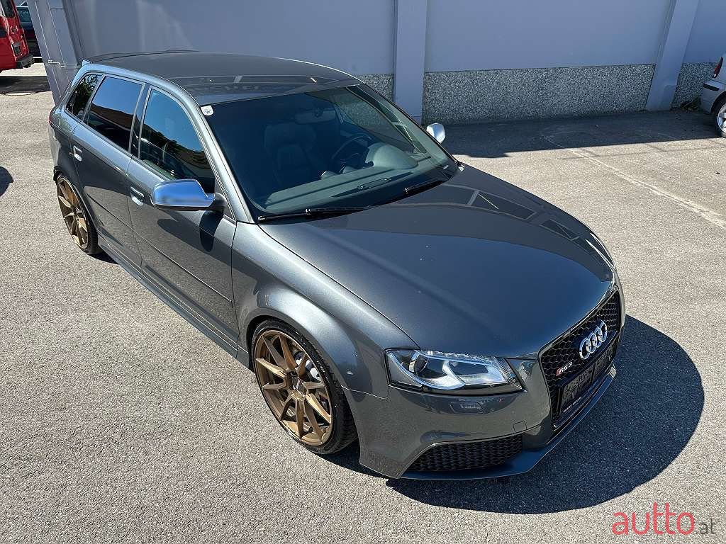 2012' Audi A3 photo #5