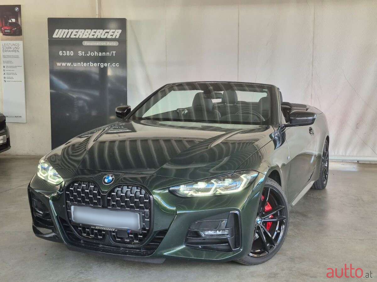 2021' BMW 4Er-Reihe photo #1