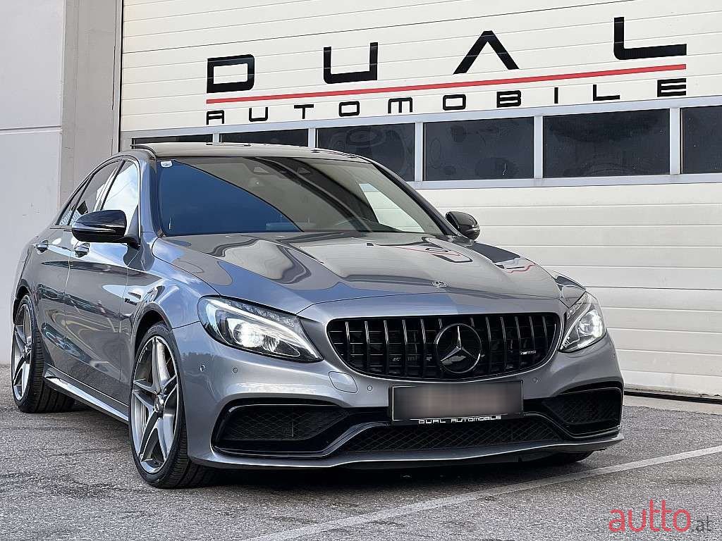 2015' Mercedes-Benz C-Klasse photo #2