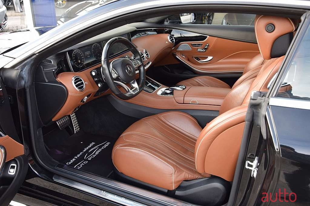 2015' Mercedes-Benz S-Klasse photo #4