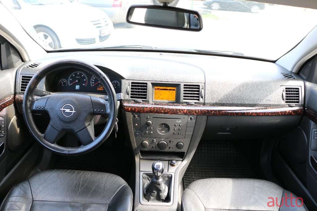 2002' Opel Vectra photo #6