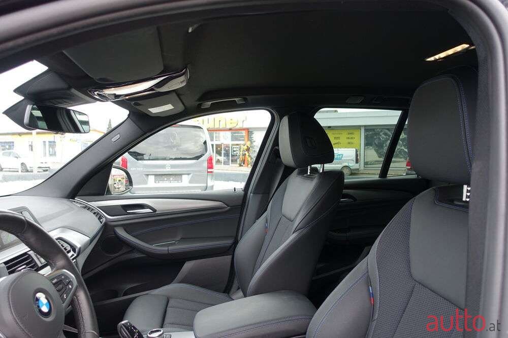 2017' BMW X3 photo #5