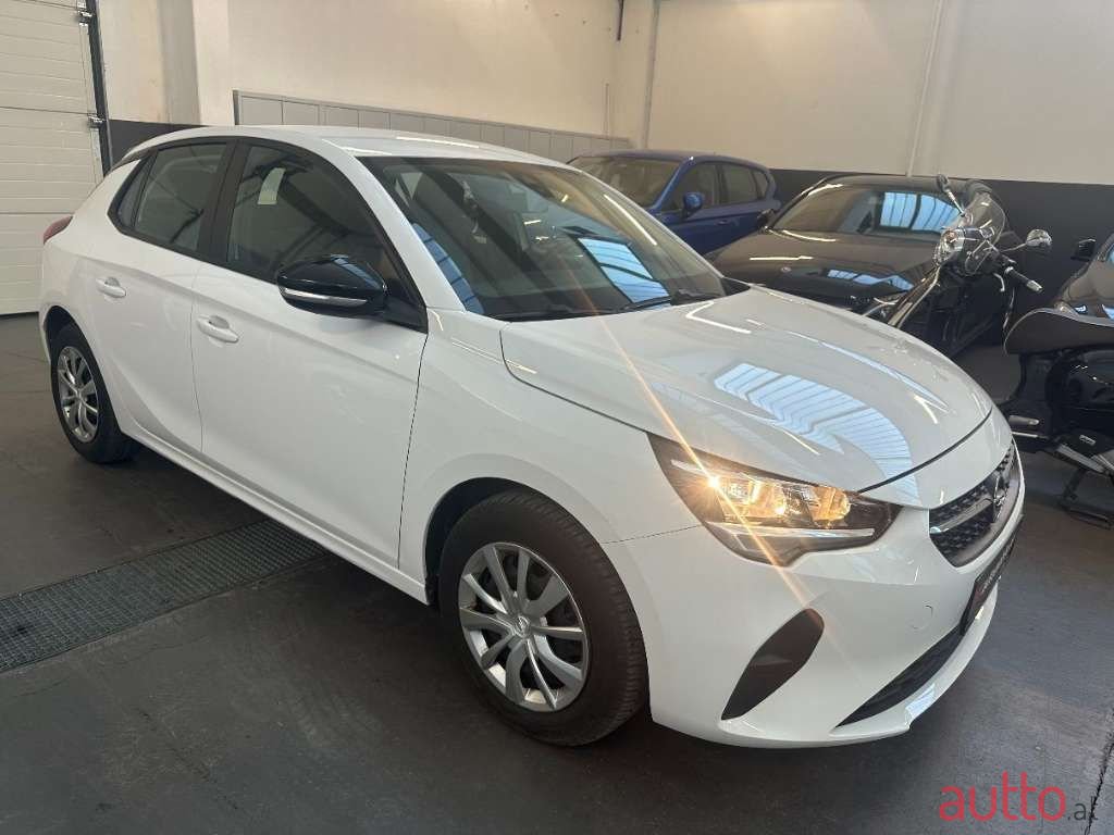 2020' Opel Corsa photo #1