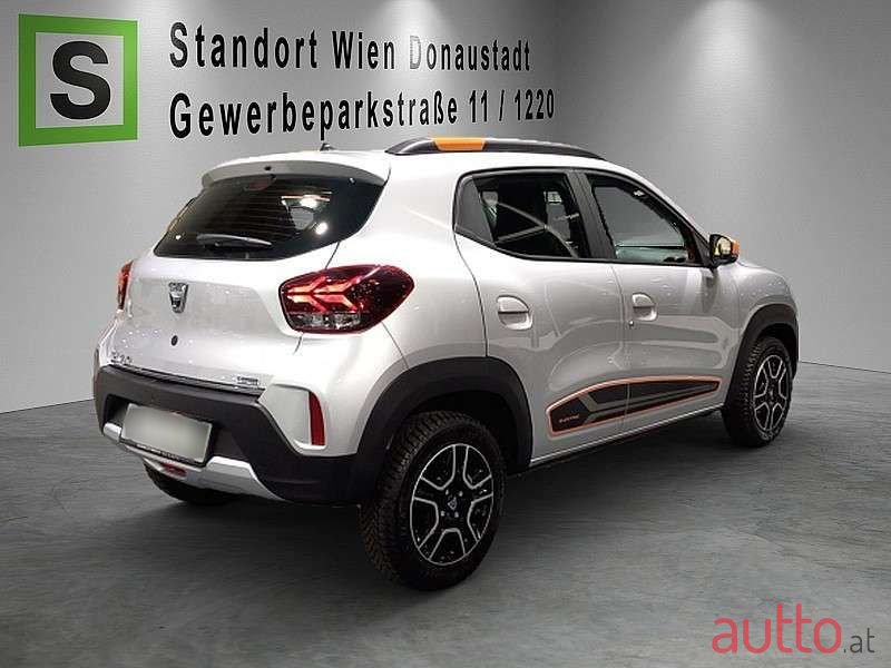 2021' Dacia Spring photo #3