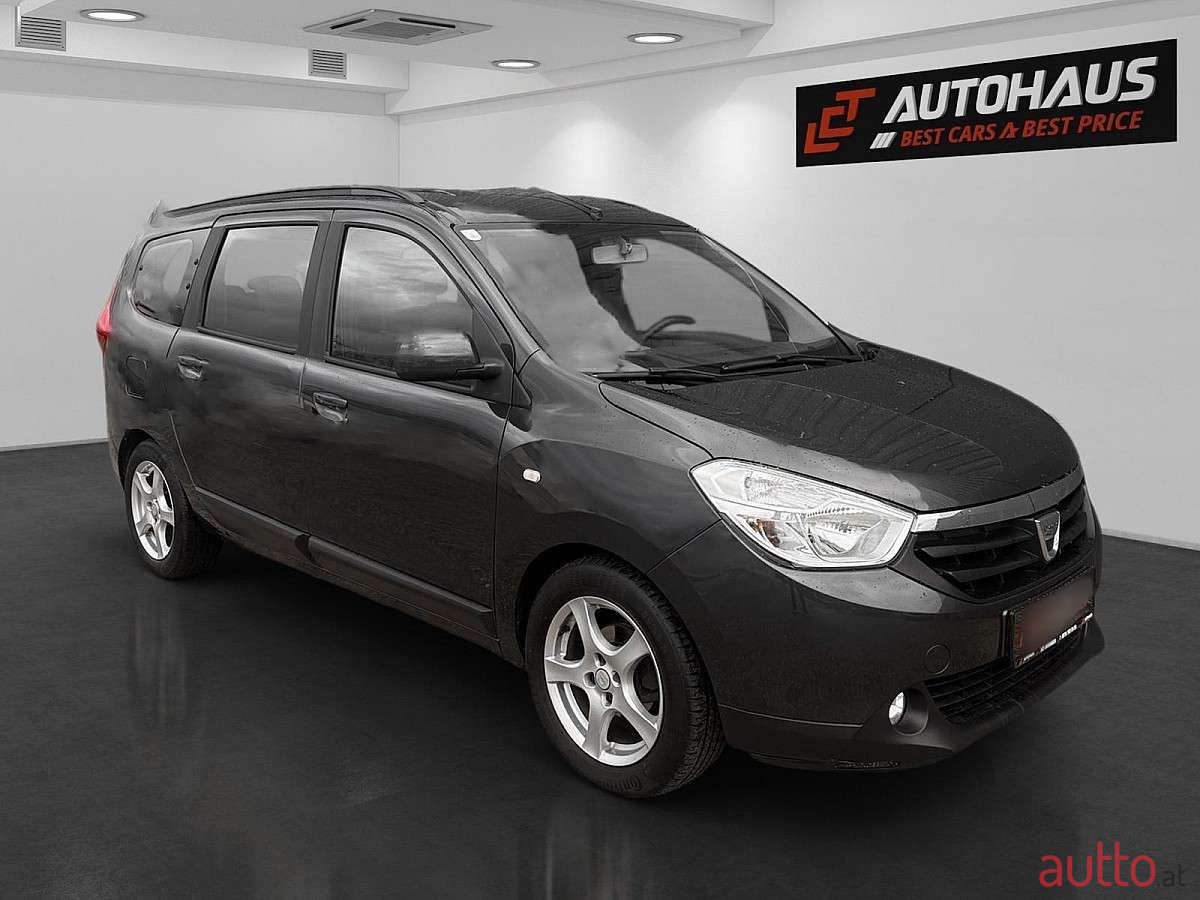 2016' Dacia Lodgy photo #4