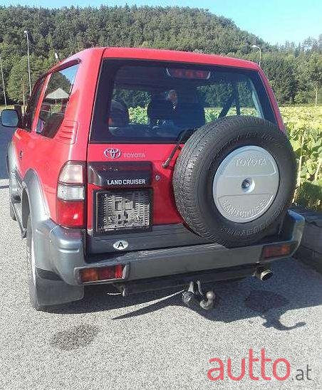 1998' Toyota Land+Cruiser photo #1