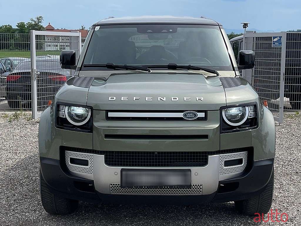 2020' Land Rover Defender photo #2