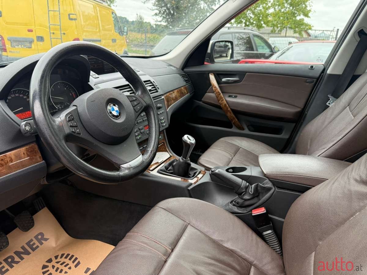 2007' BMW X3 photo #5