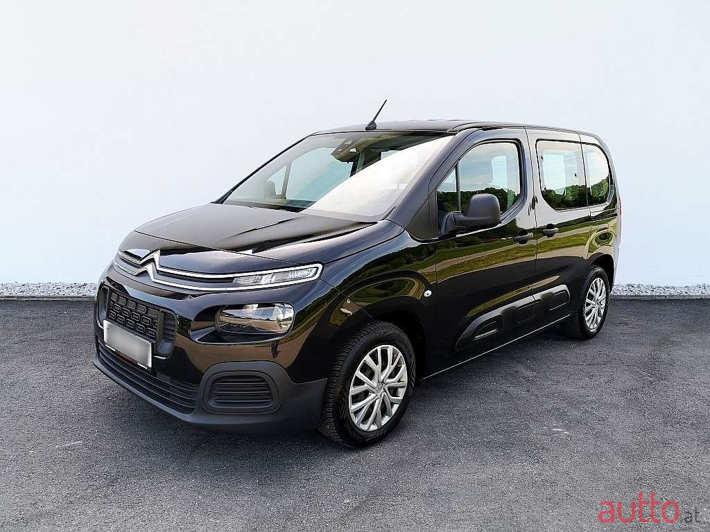 2019' Citroen Berlingo photo #1