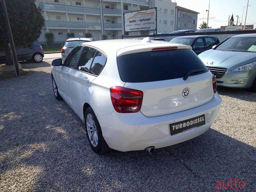 2014' BMW 1Er-Reihe photo #3