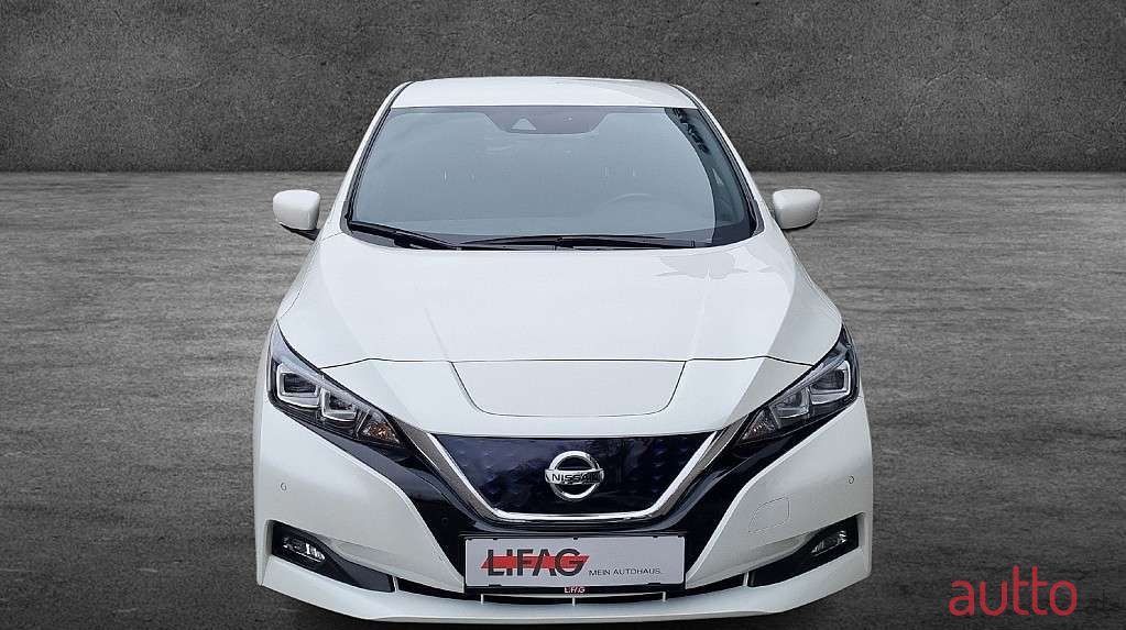 2021' Nissan Leaf photo #4