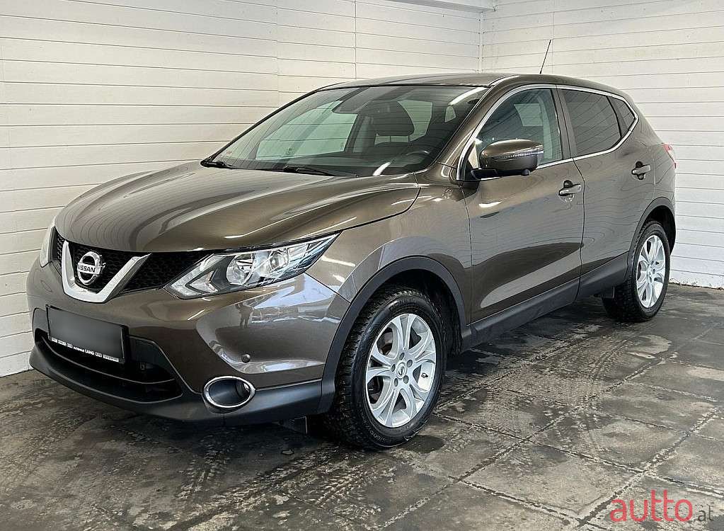 2015' Nissan Qashqai photo #1