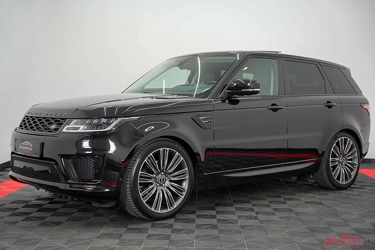 2019' Land Rover Range Rover Sport photo #5
