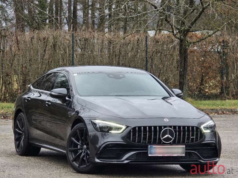 2019' Mercedes-Benz AMG GT photo #2