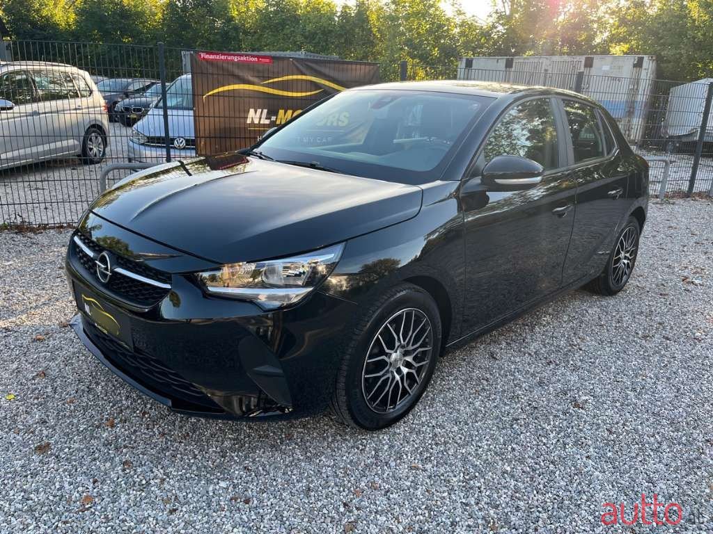 2019' Opel Corsa photo #1