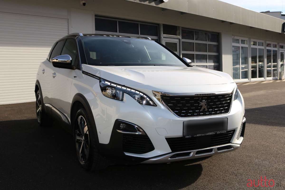 2018' Peugeot 3008 photo #3