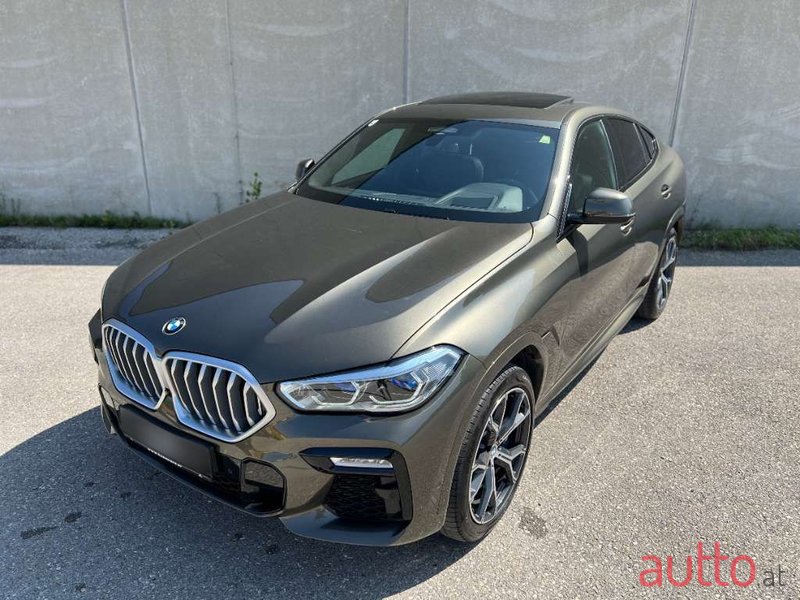 2020' BMW X6 photo #4