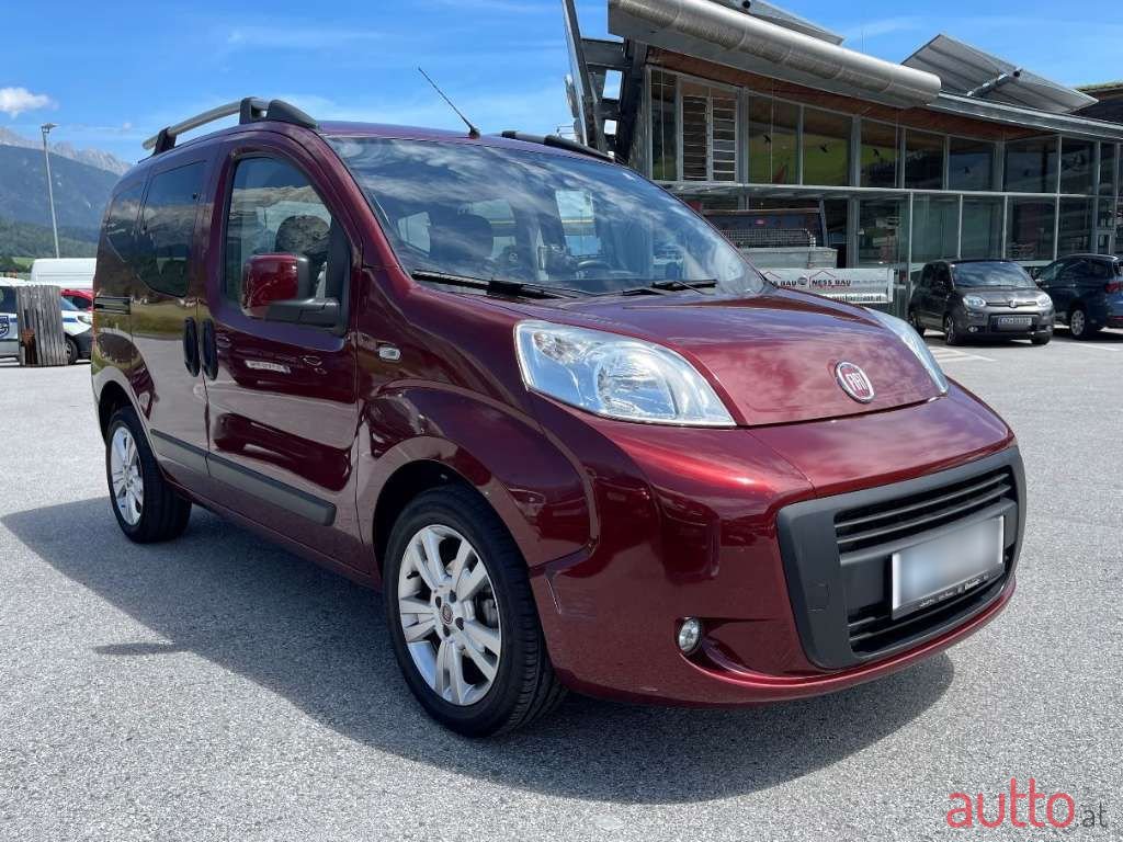 2016' Fiat Fiorino Qubo photo #4