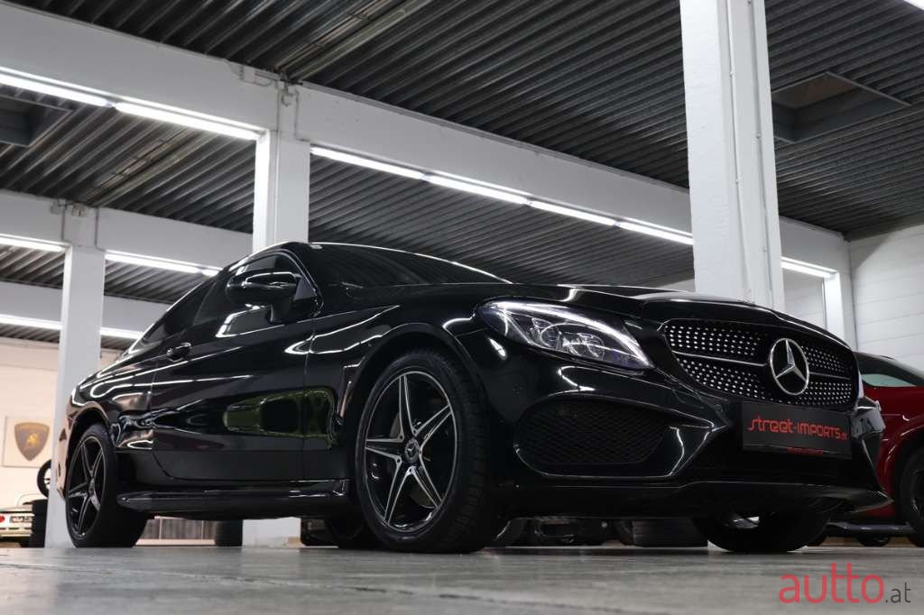 2017' Mercedes-Benz C-Klasse photo #4